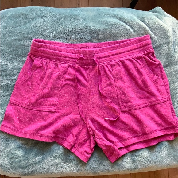 Athletic Works Pants - Purple Athletic Shorts